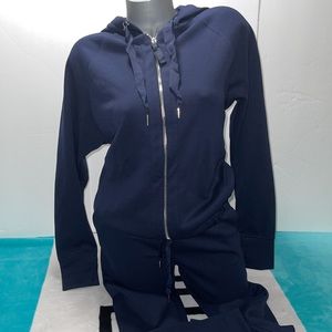 Victoria’s Secret Vsx Tracksuit Set Full Zip & Joggers . Size XSmall